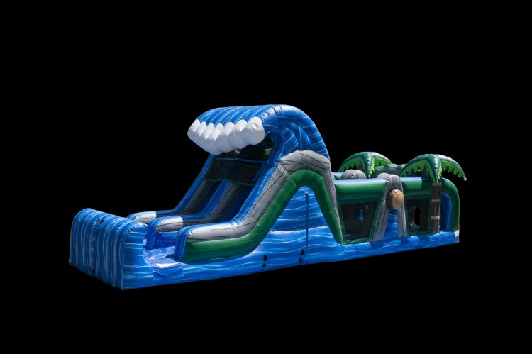 40ft Nile River Water Obstacle Course