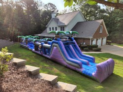 20220709 090352 1710782993 50ft Obstacle Course with Slip N Slide