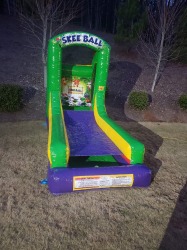 87675 794852850 Skee Ball Inflatable Game