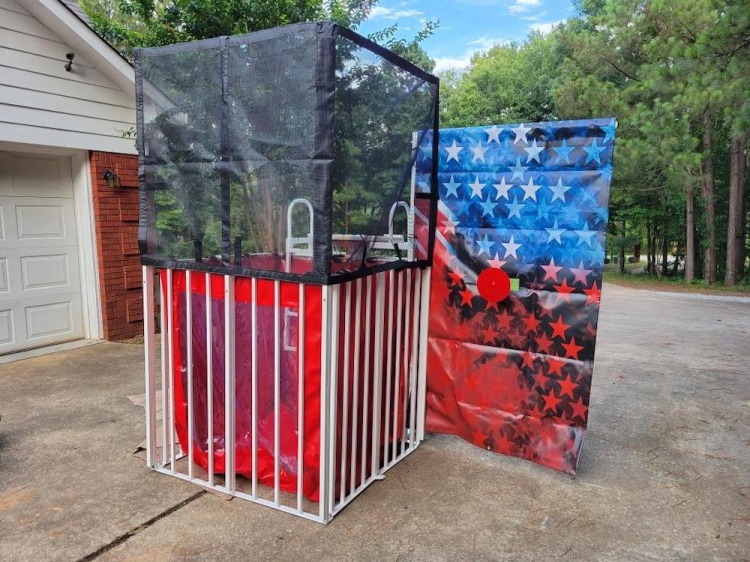 America Dunking Booth