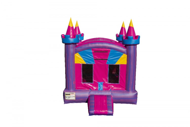 Pretty in Pink Bounce House