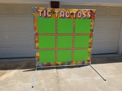 Tic Tac Toss Interactive Game