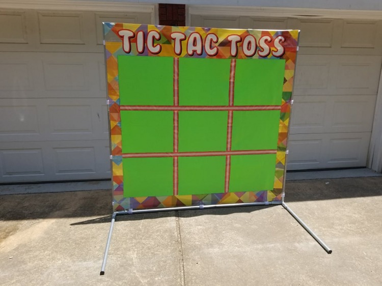 Tic Tac Toss Interactive Game