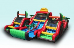 received 10155085028967967 283844327 120ft Tropical Wet Obstacle Course