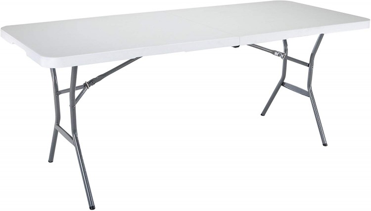 6ft Rectangular Folding Table