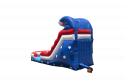 16ft20Stars20n20Stripes20Water20Slide 3 259363981 16ft Stars n Stripes Water Slide