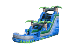 18ft Blue Crush Dry Slide
