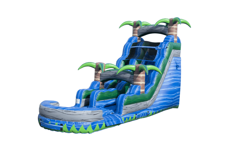 18ft Blue Crush Dry Slide