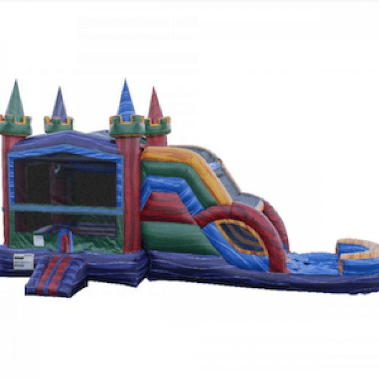 Water Combo Bouncers